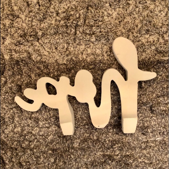 🏳️🌈 “Hope” free standing decor - Picture 3 of 4